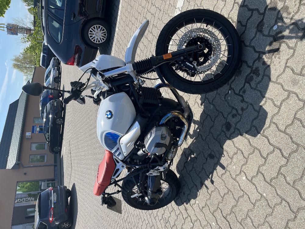 Motorrad verkaufen BMW Urban GS Ankauf